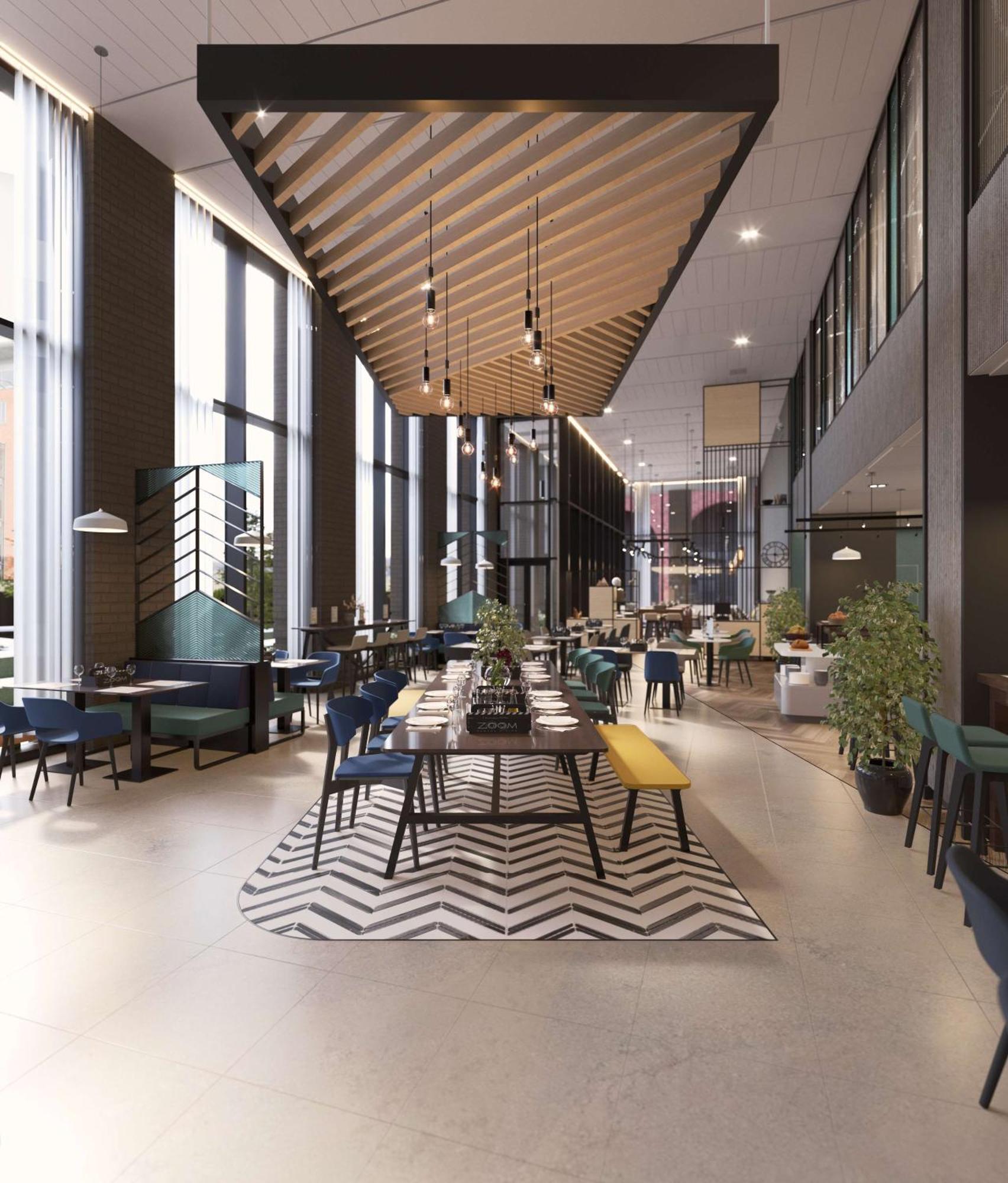 Hyatt House Leeds Hotel Leeds  Kültér fotó