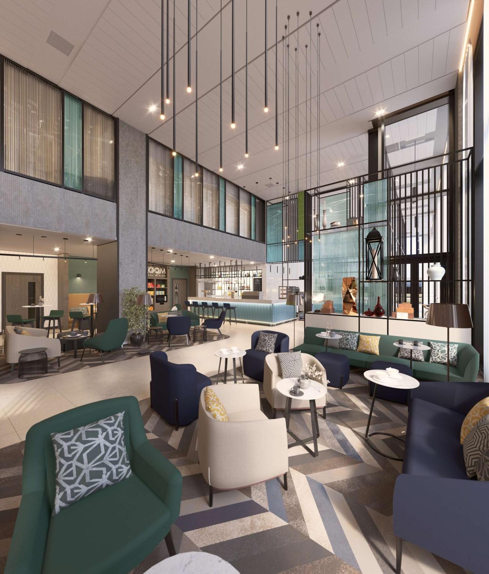 Hyatt House Leeds Hotel Leeds  Kültér fotó
